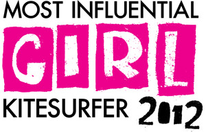 Most Influential Girl Kitesurfer 2012