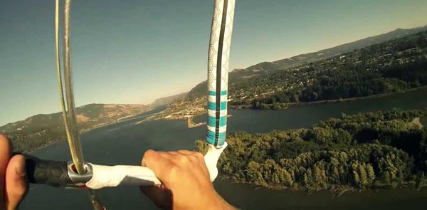 Jesse Richman Record-Breaking 790-Foot Tow-Up