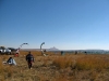 Kiteboarding at Sterkfontein Dam