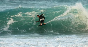 Kitesurfing - Clint Smart