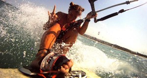 Girl Kitesurfer - Lulu