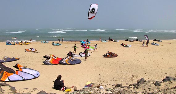 Cannon Rocks Kiteboarding Classic 2012 - Competition