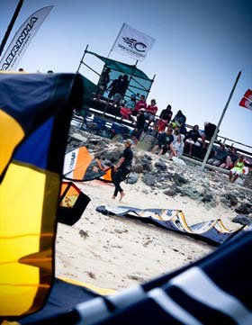 Cannon Rocks Kiteboarding Classic 2012 - Images