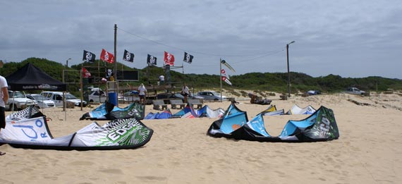 Cannon Rocks Kiteboarding Classic 2012