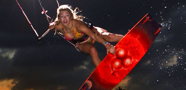 Hannah Whiteley Most Influential Girl Kitesurfer 2012