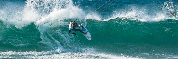 KSP Aer Lingus Kite Surf Pro Ireland 2012 Day 3