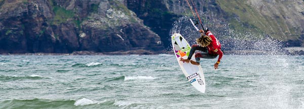 KSP Aer Lingus Kite Surf Pro Ireland 2012