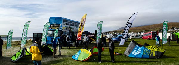 KSP Aer Lingus Kite Surf Pro Ireland 2012