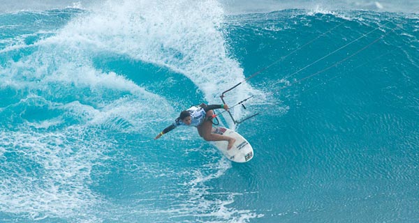 Photography by John Bilderback KSP One Eye Kitesurf Pro 2012