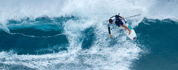 Photography by John Bilderback One Eye Kite Surf Pro 2012