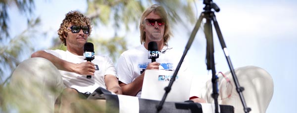 Photography by John Bilderback One Eye Kitesurf Pro 2012 Commentators