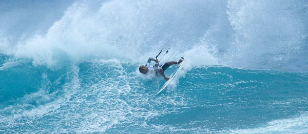 Photography by John Bilderback KSP One Eye Kitesurf Pro 2012