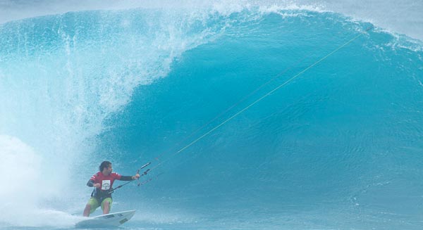 Photography by John Bilderback KSP One Eye Kitesurf Pro 2012