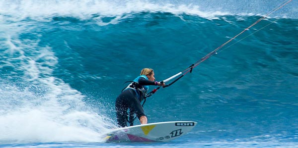 Photography by John Bilderback One Eye Kite Surf Pro 2012