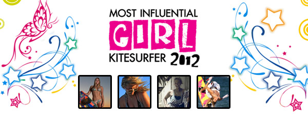 Most Influential Girl Kitesurfer 2012 Winners