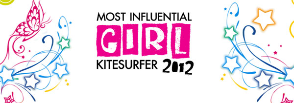 Most Influential Girl Kitesurfer 2012