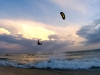 kitesurfing - Sunset Jump 
