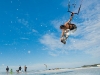 kiteboarding - Rail Grab