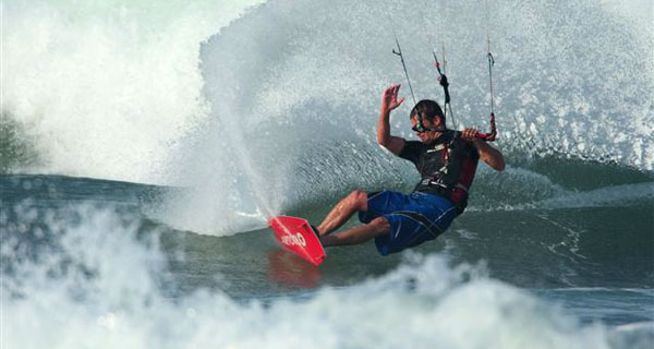 Kitesurfing - Craig Chrystal