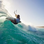 Kitesurfing Wave Riding