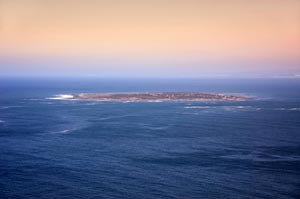 Kitesurfing Expedition - Robben Island