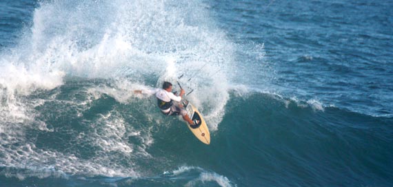 Kitesurfing - Wave Riding - Josh Emanuel