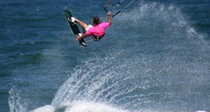 Board Grab - Tail Grab - Kitesurfing