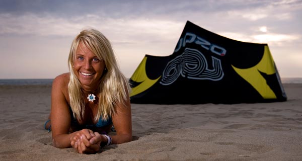 Kari Schibevaag - Kiteboarding