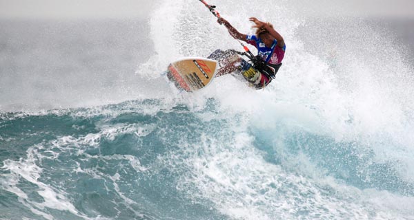Ponta Preta Kitesurf Pro - Cape-Verde - Wave Riding Image