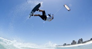 Kiteboarding at Olympics - Aaron Hadlow